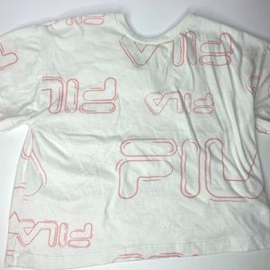 Fila cropped T-shirt